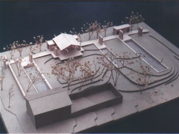 Model of Canal Basin Square